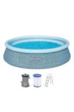 Cumpara ieftin Set piscină rotundă 57372, 457 x 107 cm cu accesorii