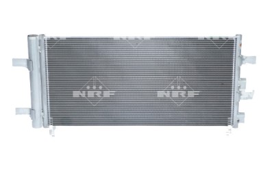 NRF 350404 EASY FIT Condensator, climatizare foto