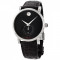 Ceas barbatesc Movado Automatic Black Dial, Argintiu, 0607370