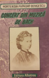 Concert din muzica de Bach, Hortensia Papadat-bengescu