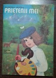 Prietenii mei - Dumitru Ristea carte de colorat