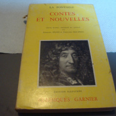 La Fontaine - Contes et Nouvelles - in franceza