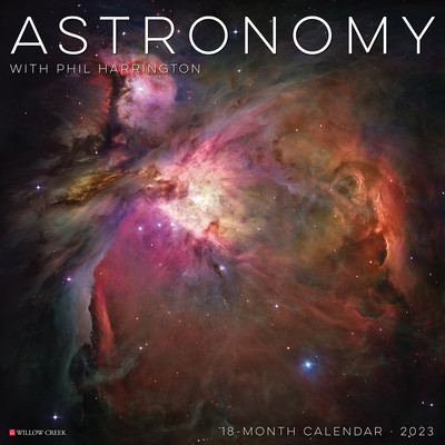 Astronomy 2023 Wall Calendar foto