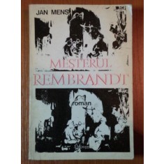 MESTERUL REMBRANDT de JAN MENS 1971