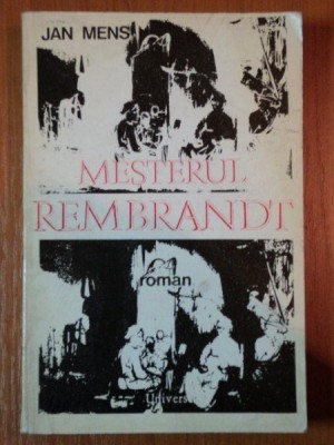MESTERUL REMBRANDT de JAN MENS 1971 foto