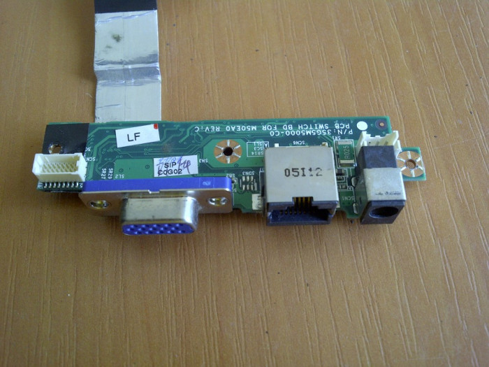 Modul alimentare, VGA, SATA (35G5M5000-C0)