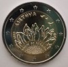 Lituania 2 Euro Comemorativă 2023 Ucraina UNC - Monedă Ne&icirc;ntrebuințată