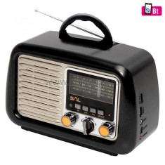 Radio retro, MP3-BT, 3 benzi foto