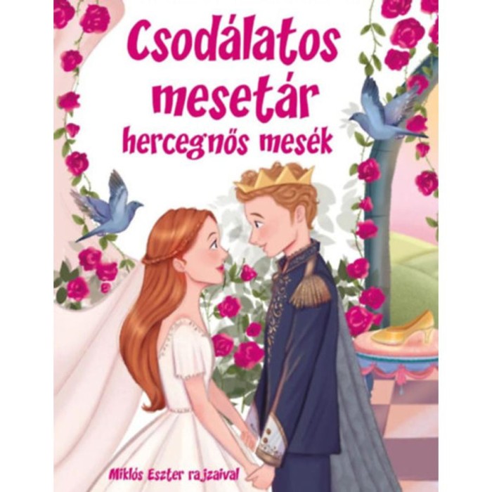 Csod&aacute;latos meset&aacute;r - Hercegnős mes&eacute;k