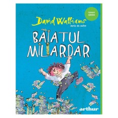 Baiatul miliardar, David Walliams