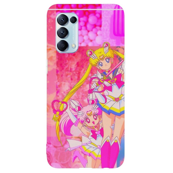 Husa compatibila cu Oppo Find X5 Pro model Sailor Moon, Silicon, TPU, Viceversa