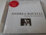 Bocelli - viaggio italiano, cd