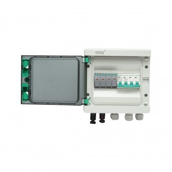 Tablou sigurante 8 module, echipat trifazat pentru sisteme 5-10KW foto