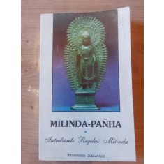 Milinda-Panha sau Intrebarile regelui Milinda