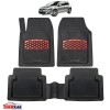 Covorase Volkswagen Golf 7 Hatchback 5 usi Tip Tavita Compatibile (2012–2020) Red, Cauciuc, Oem