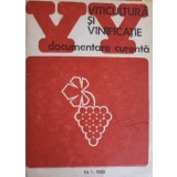 VITICULTURA SI VINIFICATIE. DOCUMENTARE CURENTA. NR.1/1988-ACADEMIA DE STIINTE AGRICOLE SI SILVICE-245439