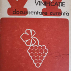 VITICULTURA SI VINIFICATIE. DOCUMENTARE CURENTA. NR.1/1988-ACADEMIA DE STIINTE AGRICOLE SI SILVICE