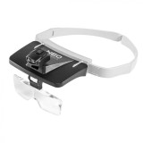 Ochelari cu lupa si LED-uri, 5 lentile, 2 x AAA (neincluse) 06-130