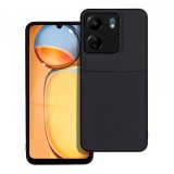 Husa pentru Xiaomi Poco C65 / Redmi 13C, OEM, Noble, Neagra