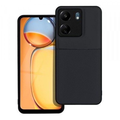 Husa pentru Xiaomi Poco C65 / Redmi 13C, OEM, Noble, Neagra foto