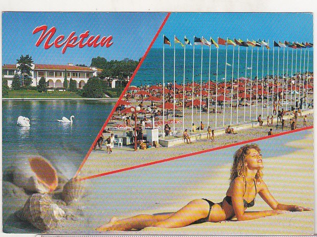 bnk cp Neptun - Vedere - necirculata