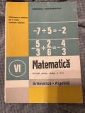 Matematică, manual pentru clasa a VI-a - Constantin P. Popovici, Ion C. Ligor, Valentina Alexianu