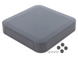 Carcasă ABS Gri &Icirc;ntunecat 200x200x40mm
