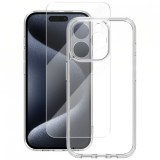 Husa pentru Apple iPhone 16 Plus, Vmax, Premium, Transparenta