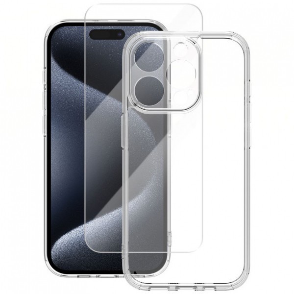 Husa pentru Apple iPhone 16 Pro Max, Vmax, Premium, Transparenta