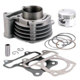 Cumpara ieftin Kit Cilindru Scuter 80cc 4T Racire Aer GY6 Baotian Kymco Rieju + Piston Segmenti Bolt Sigurante Garnituri Diametru 47mm Bolt 13mm