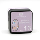 Gel pentru modelarea unghiilor 8 g, Flower Builder Gel, 13