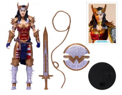 Figurina Wonder Woman DC Comics 18 cm foto