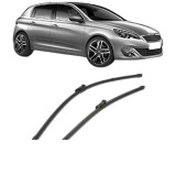 Cumpara ieftin Set stergatoare auto PEUGEOT 308 II (LB_, LP_, LW_, LH_, L3_) 2013-2021, pentru parbriz, Valeo Silencio Xtrm