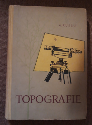 Aurel Russu Topografie foto