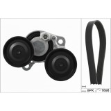 Cumpara ieftin Kit Complet Curea Transmisie + Role Intinzatoare INA - BMW Seria 3, 5, X3 - Motor N47 (2.0 Diesel)