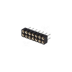 Conector 14 pini, seria {{Serie conector}}, pas pini 2.54mm, CONNFLY - DS1002-01-2*7V13