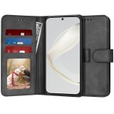 Husa 360 Huawei nova 11 Asteroid GSM Diary Book, negru