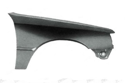 Aripa fata Peugeot 205 (741), 01.1983-12.1997, partea Dreapta, cu gaura pentru semnalizare, 7841A2, 572202-2 foto