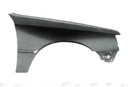 Aripa fata Peugeot 205 (741), 01.1983-12.1997, partea Dreapta, cu gaura pentru semnalizare, 7841A2, 572202-2