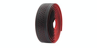 GHIDOLINA VELO - Elastic Wrap - PU, Microfiber, Vex Gel, Shockproof, Holes, D2 - Negru/Rosu PowerTool TopQuality foto