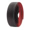 GHIDOLINA VELO - Elastic Wrap - PU, Microfiber, Vex Gel, Shockproof, Holes, D2 - Negru/Rosu PowerTool TopQuality