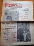 flacara 6 ianuarie 1988-mesajul lui ceausescu de anul nou,oina-iesirea in lume