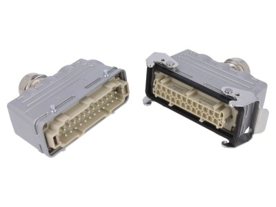 Conector HDC Tată-Mamă 24P E24 foto