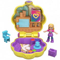 Set de joaca Polly Art Studio Compact Polly Pocket foto