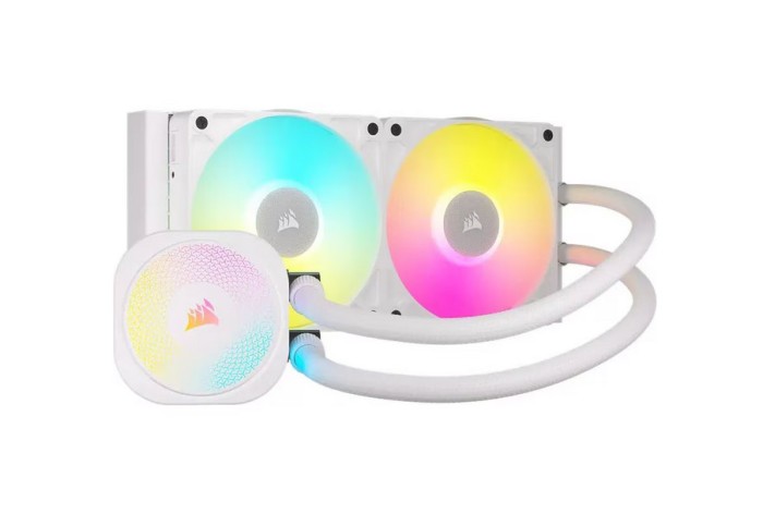 Cooler Procesor CORSAIR iCUE LINK TITAN 240 RX RGB AIO