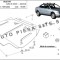 Scut metalic cutie viteze automata Audi A4 B5 (4 cilindrii) fabricat in perioada 1995 - 2001 APS-00,005