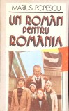 UN ROMAN PENTRU ROMANIA-MARIUS POPESCU-269295