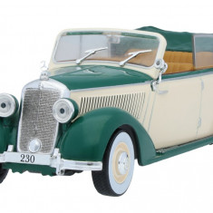 Macheta Oe Mercedes-Benz 230 Cabriolet D 230 W153 1939-19411:43 Bej / Verde B66041062