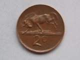 2 CENTS 1965 AFRICA DE SUD-SUID AFRIKA