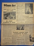 ziarul romania libera 25 iunie 1965 - complexul minier de la lesul ursului